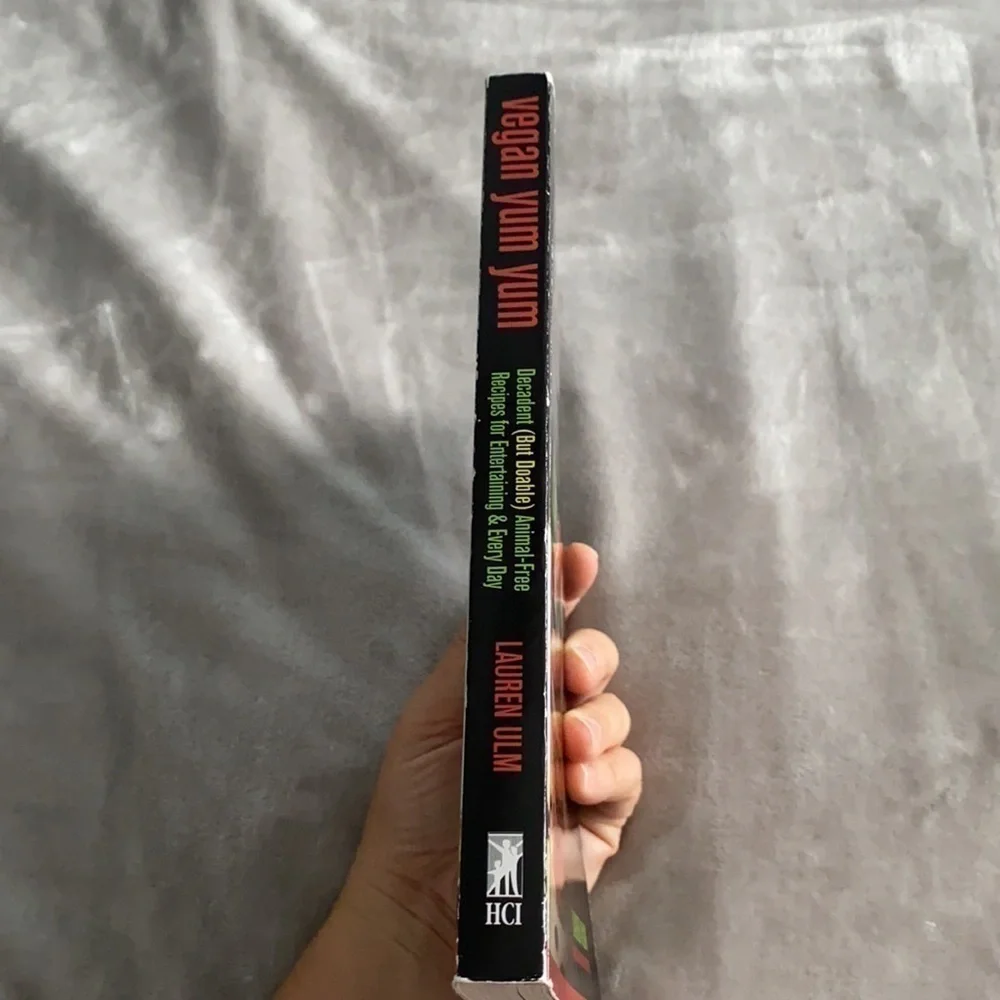 2 for $28 books, Vegan Yum Yum cookbook. Plant-based
